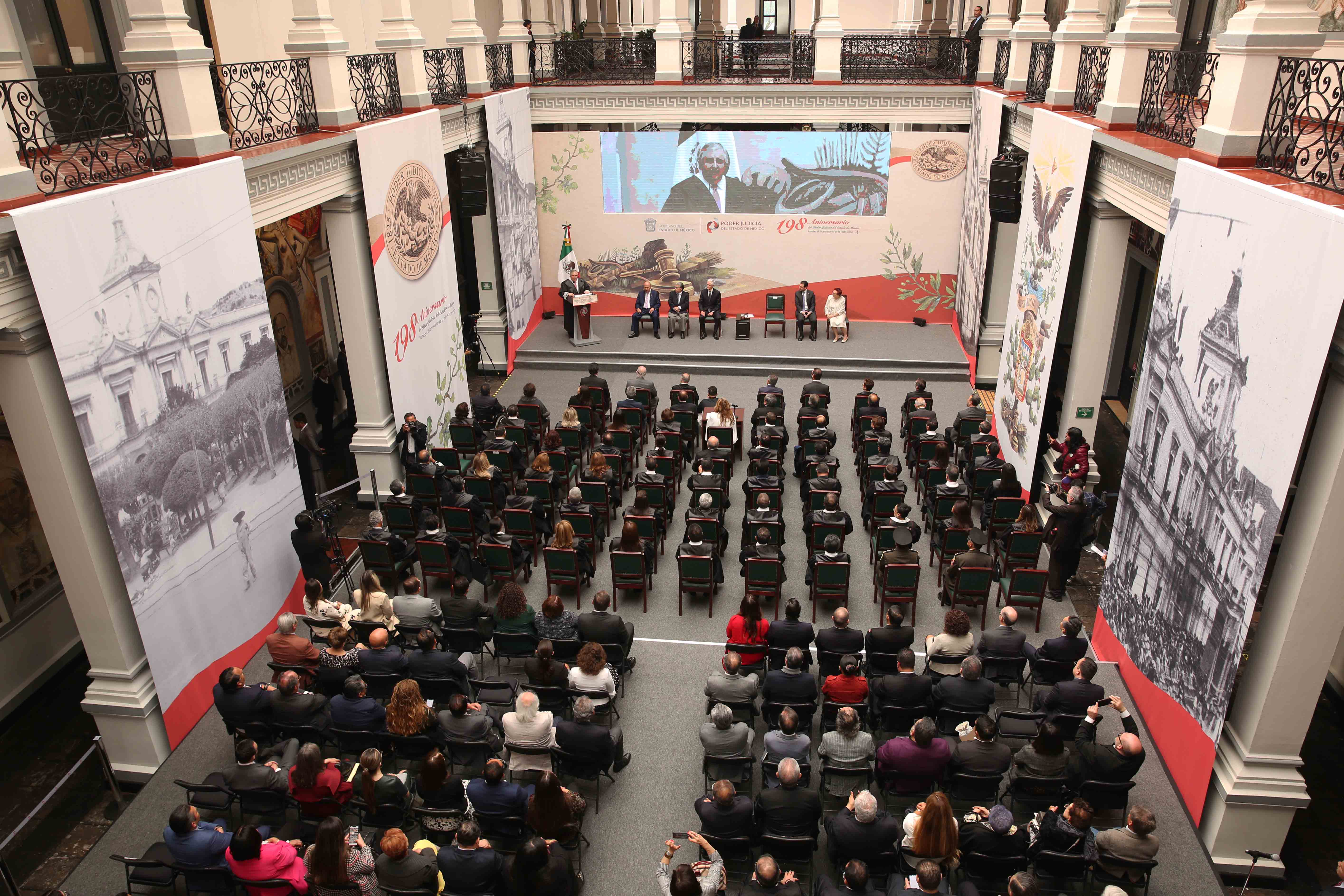 198 Aniversario - Ceremonia